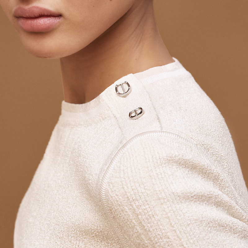 Pull manches courtes