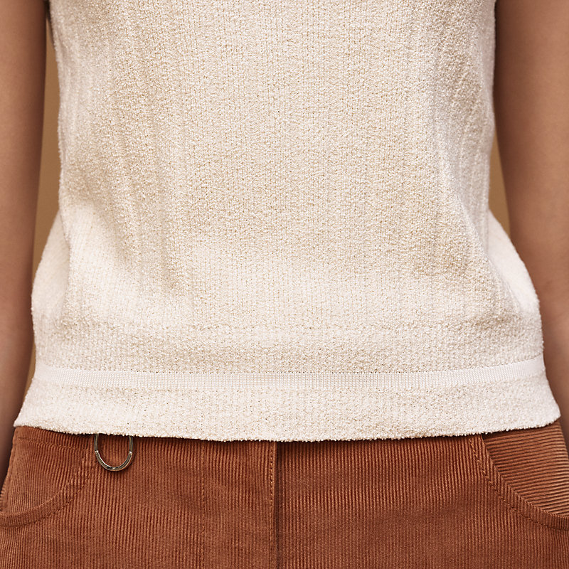 Pull manches courtes