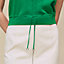 Pull manches courtes détails volants, Vue: Vue portée, worn, vue 5 sur 5