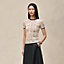 Pull manches courtes imprimé «&nbsp;Cahier du Colporteur&nbsp;», Vue: Vue portée, worn, vue 2 sur 4