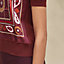 Pull manches courtes imprimé «&nbsp;Porte-Bonheur Bandana&nbsp;», Vue: Vue portée, worn, vue 5 sur 5