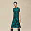 Pull manches courtes twillaine imprimé «&nbsp;Ferronnerie Remix&nbsp;», Vue: Vue portée, worn, vue 2 sur 5