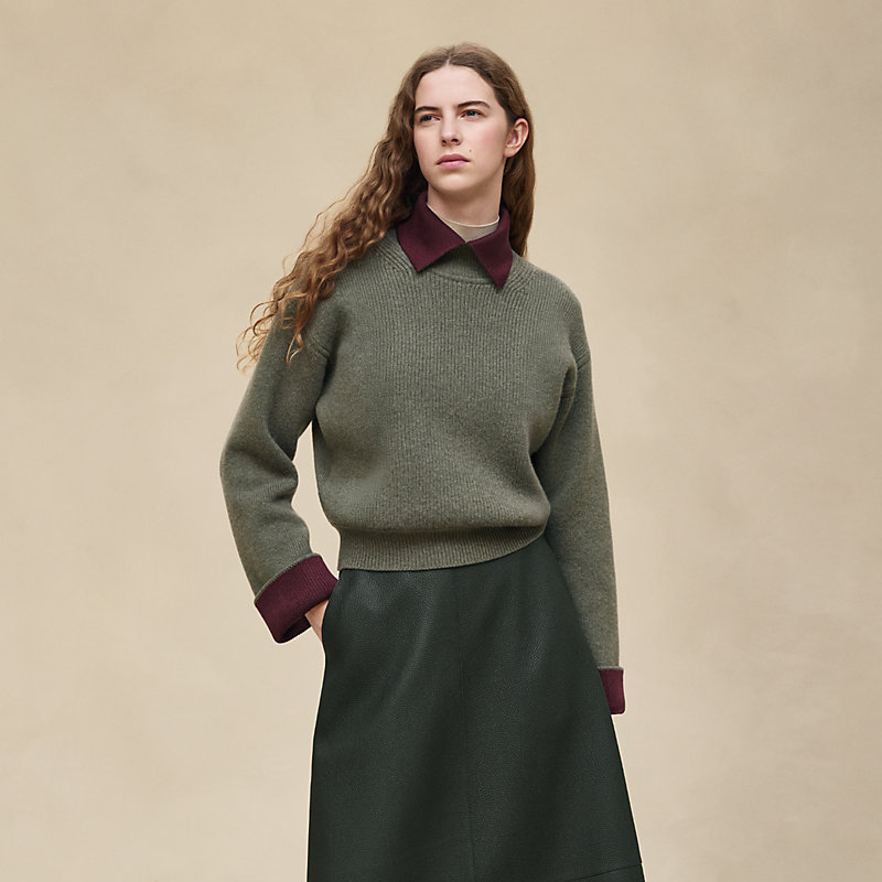 Pull manches longues