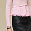 Pull manches longues bijoux, Vue: Vue portée, worn, vue 5 sur 5