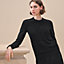 Pull manches longues motif «&nbsp;H&nbsp;», Vue: Vue portée, worn, vue 1 sur 3