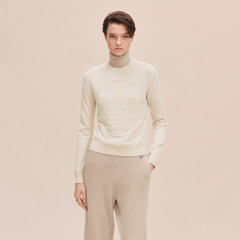 Pull manches longues motif «&nbsp;H Lift&nbsp;», Vue: , vue 3 sur 6