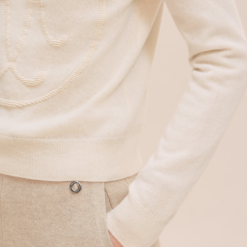 Pull manches longues motif «&nbsp;H Lift&nbsp;», Vue: , vue 6 sur 6
