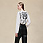 Pull manches longues twillaine imprimé «&nbsp;Ferronnerie Remix&nbsp;», Vue: Vue portée, worn, vue 3 sur 5