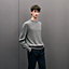 Pullover mit Rundhalsausschnitt "Broderie coccinelle", Ansicht: Getragene Ansicht, worn, Ansicht 2 von 5