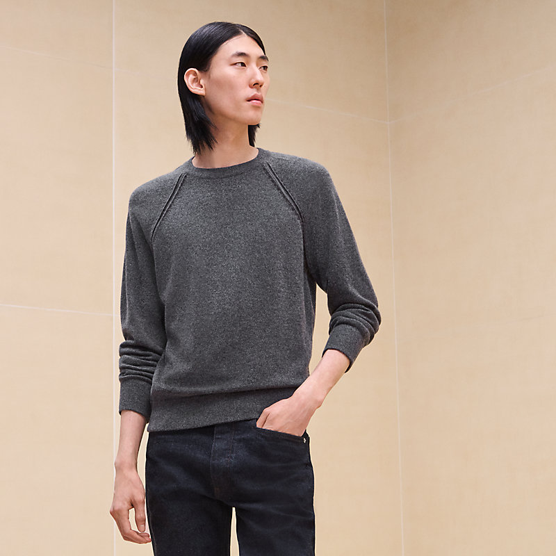 Pullover mit Rundhalsausschnitt  