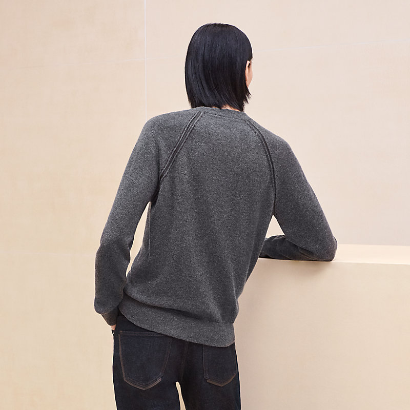 Pullover mit Rundhalsausschnitt 