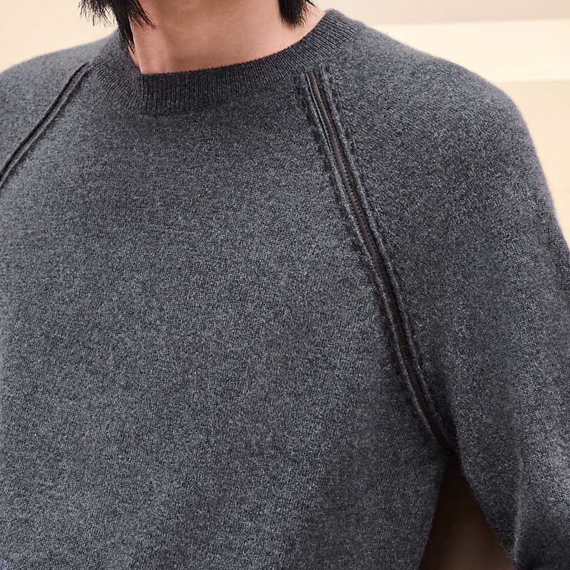 Pullover mit Rundhalsausschnitt  