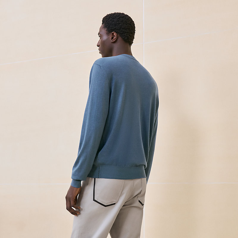 Pullover mit Rundhalsausschnitt 