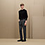 Pullover mit Rundhalsausschnitt "Détail H", Ansicht: Getragene Ansicht, worn, Ansicht 1 von 5