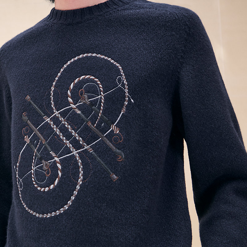 Pullover mit Rundhalsausschnitt 