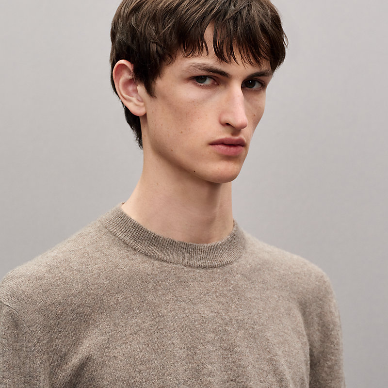 Pullover mit Rundhalsausschnitt "Maillon Chaîne d'Ancre"