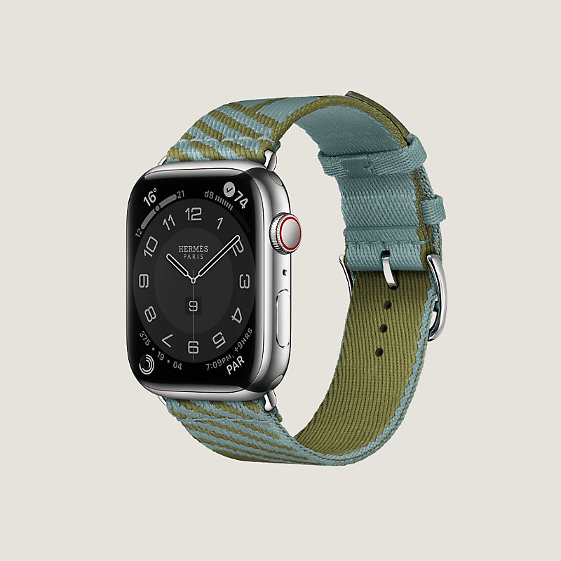 Pulseira Apple Watch Hermès Volta Única 45 mm