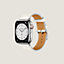Pulseira Apple Watch Hermès Volta Única 45 mm, Exibir: frente, front, visualizar 3 de 4