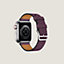 Pulseira Apple Watch Hermès Volta Única 45 mm, Exibir: Voltar, back, visualizar 2 de 4
