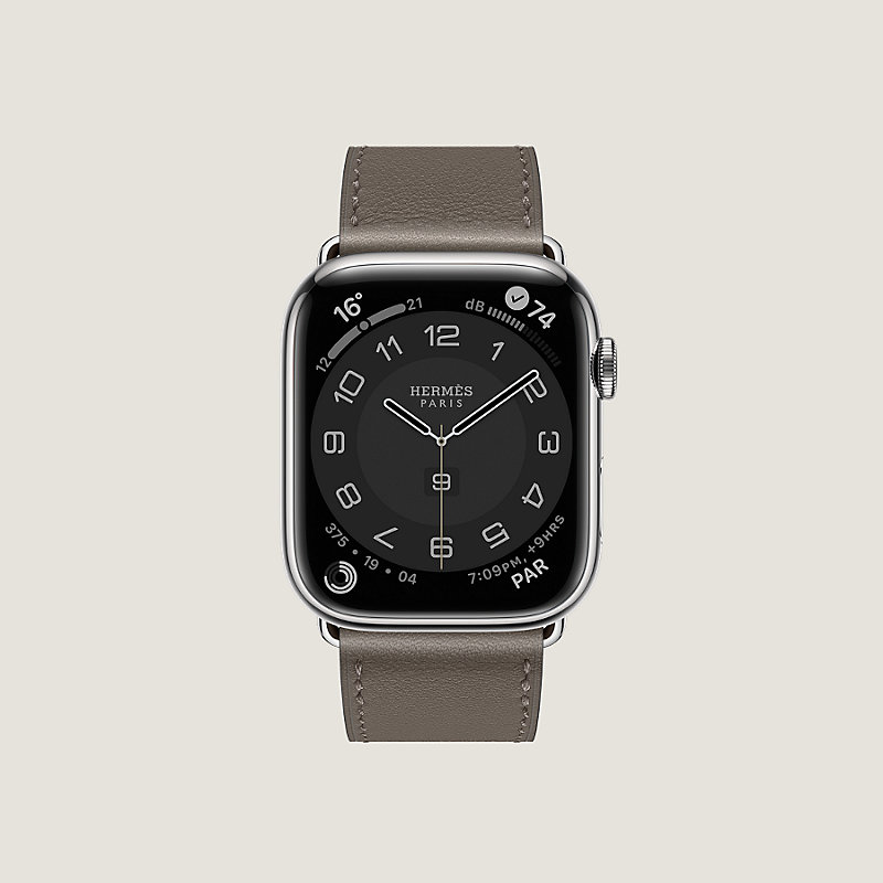 Pulseira Apple Watch Hermès Volta Única 45 mm