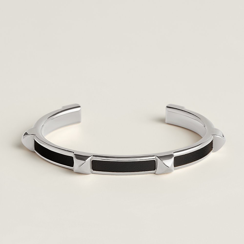 【新品T2】HERMES アテナバングル ATHENA BANGLE Pulseira Athéna - Preto | Hermès Brasil