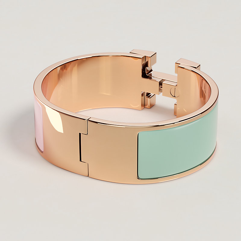 Pulseira Clic Clac H Color Block, Exibir: , visualizar 4 de 4