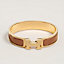Pulseira Clic H, Exibir: frente, front, visualizar 1 de 4