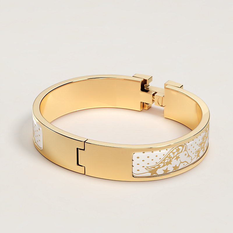 Pulseira Clic H Cheval de Cœur