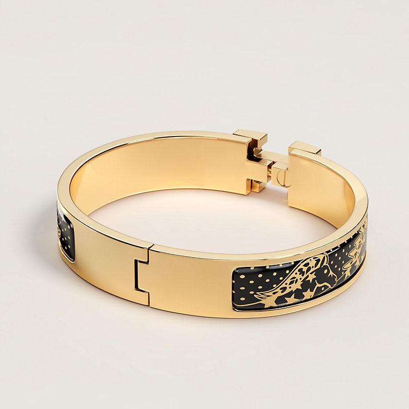 Pulseira Clic H Cheval de Cœur