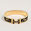 Pulseira Clic H Cheval de Cœur, Exibir: frente, front, visualizar 1 de 4