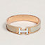 Pulseira Clic H Color Block, Exibir: frente, front, visualizar 1 de 4