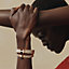 Pulseira Clic H Color Block, Exibir: Sendo usado, worn, visualizar 3 de 4