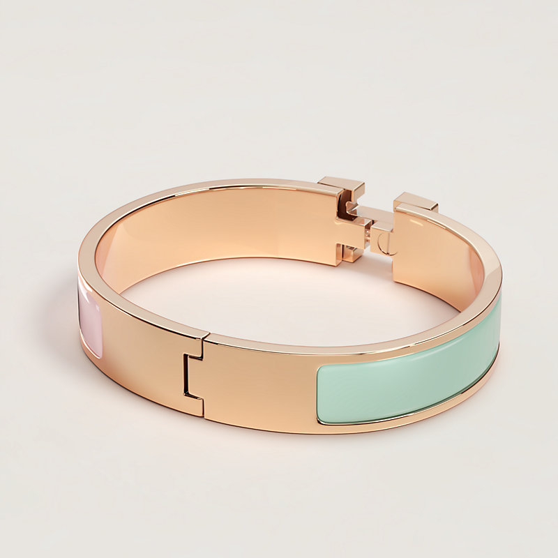 Pulseira Clic H Color Block, Exibir: , visualizar 4 de 4