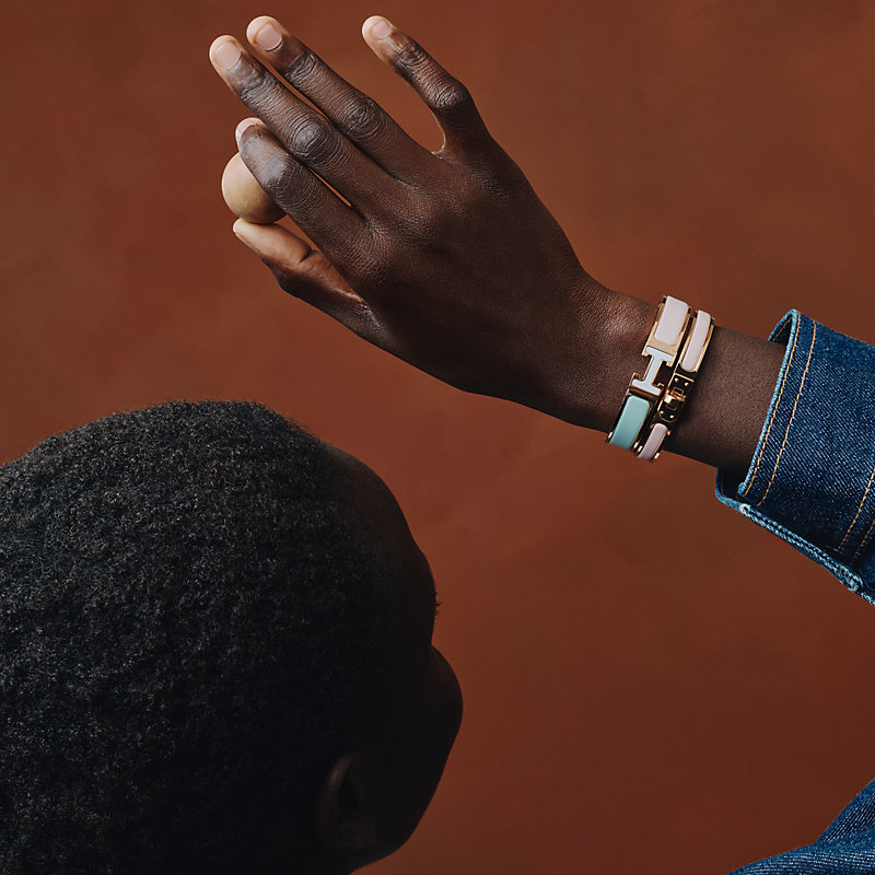 Pulseira Clic H Color Block, Exibir: , visualizar 3 de 4