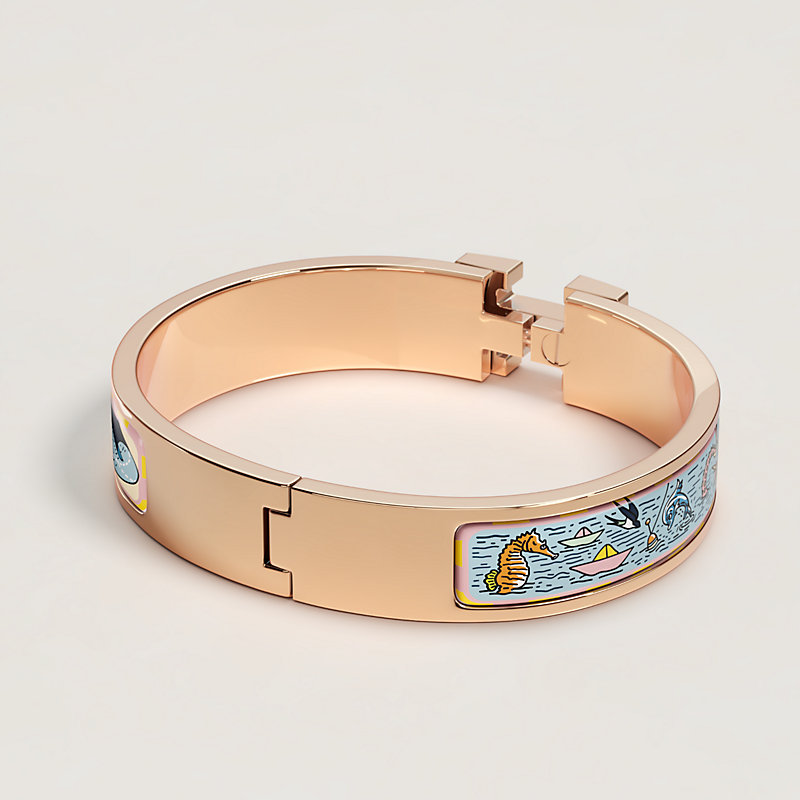 Pulseira Clic H L'Aventure | Hermès Brasil