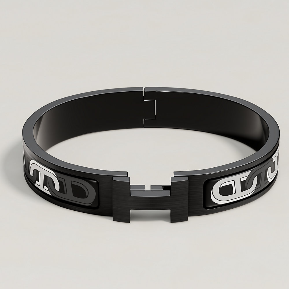 Pulseira Clic HH Maillons TGM | Hermès Brasil