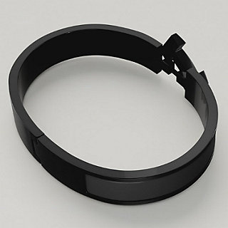 Pulseira Clic HH So Black | Hermès Brasil Pulseira Clic HH So Black | Hermès Brasil
