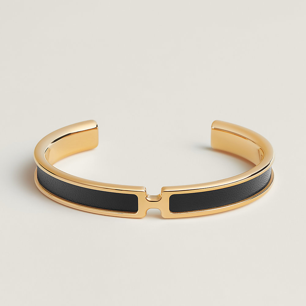 Pulseira Olympe - Preto | Hermès Brasil