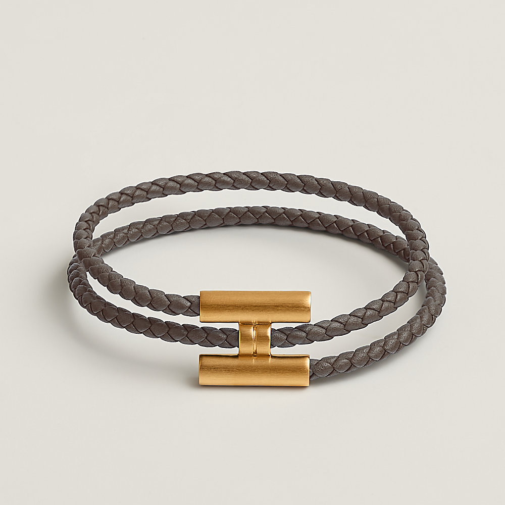 Pulseira Tournis Tressé | Hermès Brasil
