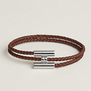 HERMES ブレスレット pulseira-tournis-tresse--