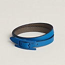 Vista: vista de frente, Pulsera Behapi Double Tour So Blue