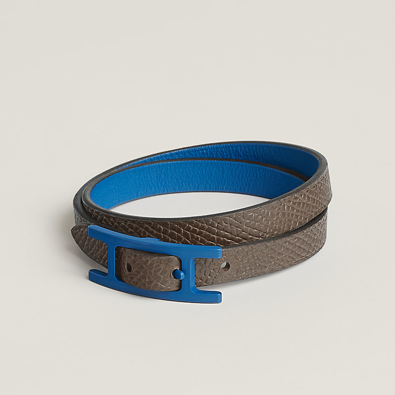 Pulsera Behapi Double Tour So Blue