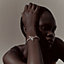 Pulsera Chaîne d'ancre, tamaño mediano, Vista: Ver artículo puesto, worn, vista 3 de 5