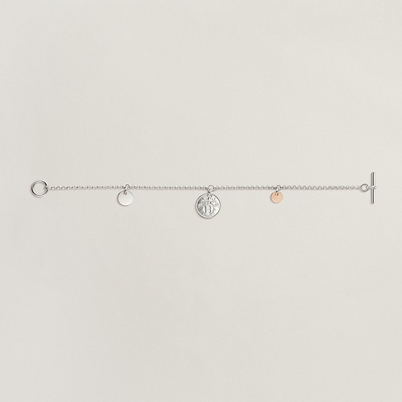 Pulsera Hermès Ex-Libris, tamaño pequeño