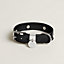 Punch dog collar, View: Worn, worn, view 2 of 3