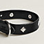 Punch dog collar, View: Worn, worn, view 3 of 3