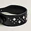 Punch dog collar, View: Worn, worn, view 3 of 5