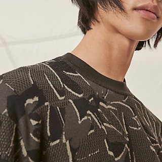 【大人の毎日に寄り添う♪】HERMES fleurs zigzag Tシャツ fleurs-zigzag-t-shirt--