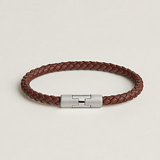 Puzzle H bracelet - Brown | Hermès Thailand