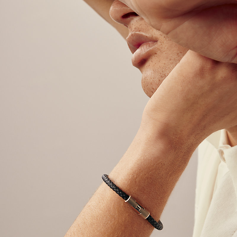 HERMES ブレスレット1 楽天市場】HERMES エルメス ブレスレット Tournis Tresse トゥルニ